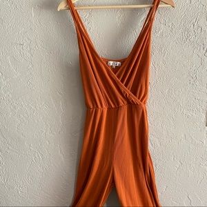 Orange Jumpsuit